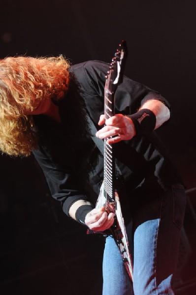 Megadeth at ACL Live at the Moody Theater, Austin, Texas 03/03/2012