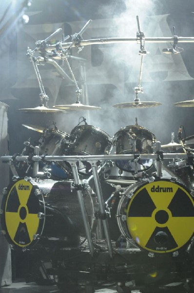 Megadeth at Stubb's BarBQ Austin, Texas 03/26/2010