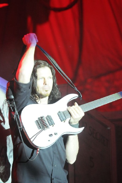 Megadeth at Stubb's BarBQ Austin, Texas 03/26/2010