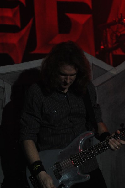 Megadeth at Stubb's BarBQ Austin, Texas 03/26/2010