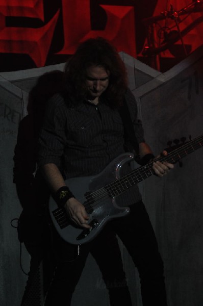Megadeth at Stubb's BarBQ Austin, Texas 03/26/2010