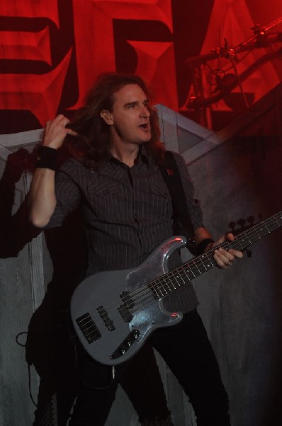 Megadeth at Stubb's BarBQ Austin, Texas 03/26/2010