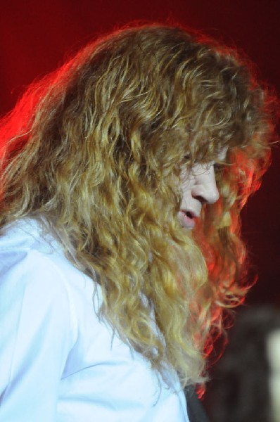 Megadeth at Stubb's BarBQ Austin, Texas 03/26/2010