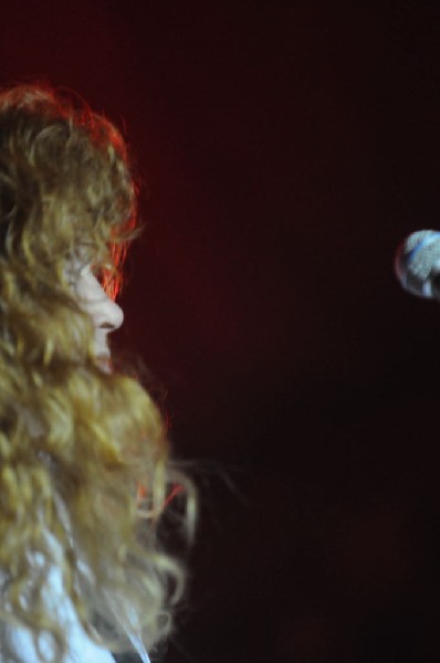 Megadeth at Stubb's BarBQ Austin, Texas 03/26/2010