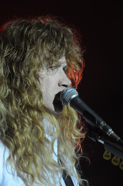 Megadeth at Stubb's BarBQ Austin, Texas 03/26/2010