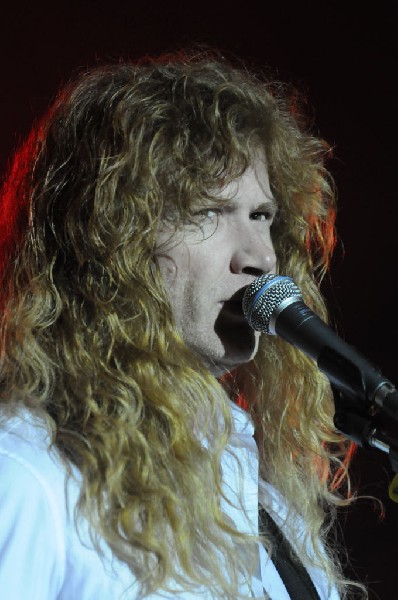 Megadeth at Stubb's BarBQ Austin, Texas 03/26/2010