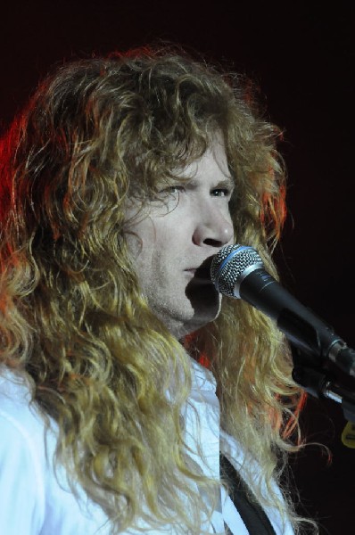 Megadeth at Stubb's BarBQ Austin, Texas 03/26/2010