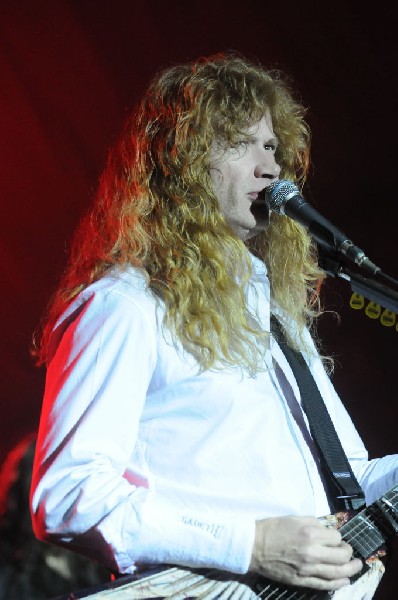 Megadeth at Stubb's BarBQ Austin, Texas 03/26/2010