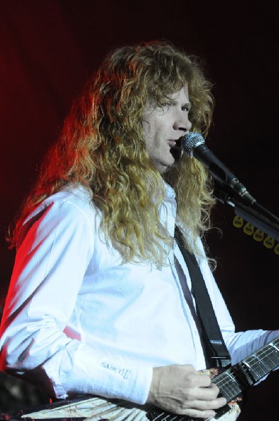 Megadeth at Stubb's BarBQ Austin, Texas 03/26/2010