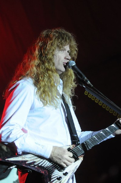 Megadeth at Stubb's BarBQ Austin, Texas 03/26/2010