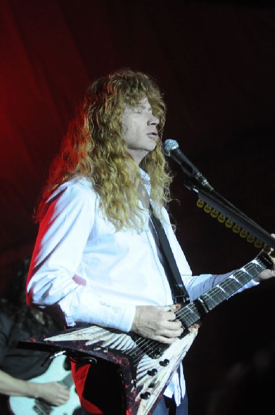 Megadeth at Stubb's BarBQ Austin, Texas 03/26/2010