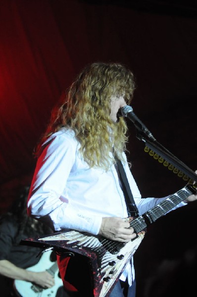 Megadeth at Stubb's BarBQ Austin, Texas 03/26/2010