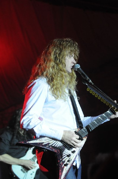 Megadeth at Stubb's BarBQ Austin, Texas 03/26/2010