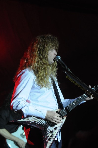 Megadeth at Stubb's BarBQ Austin, Texas 03/26/2010