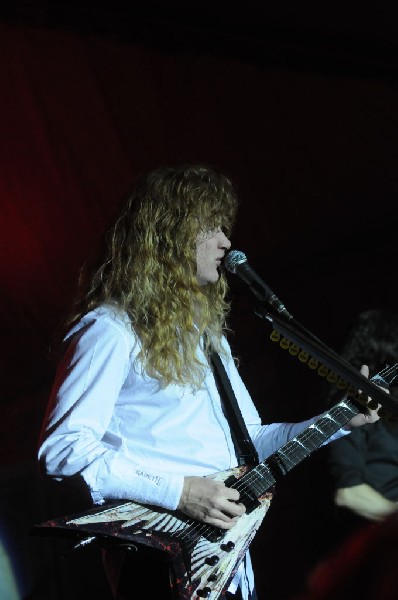 Megadeth at Stubb's BarBQ Austin, Texas 03/26/2010