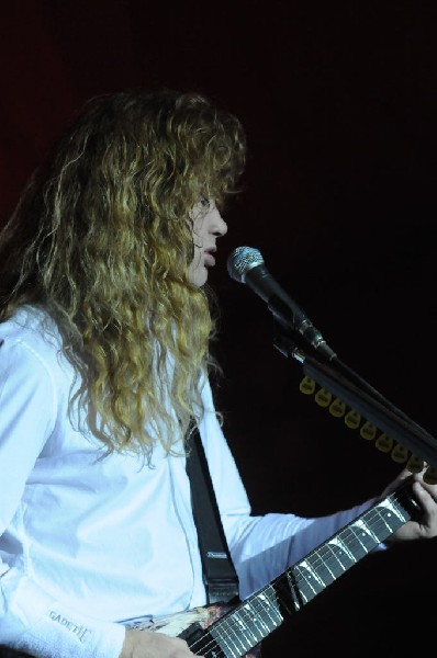 Megadeth at Stubb's BarBQ Austin, Texas 03/26/2010