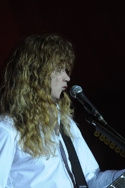 Megadeth at Stubb's BarBQ Austin, Texas 03/26/2010