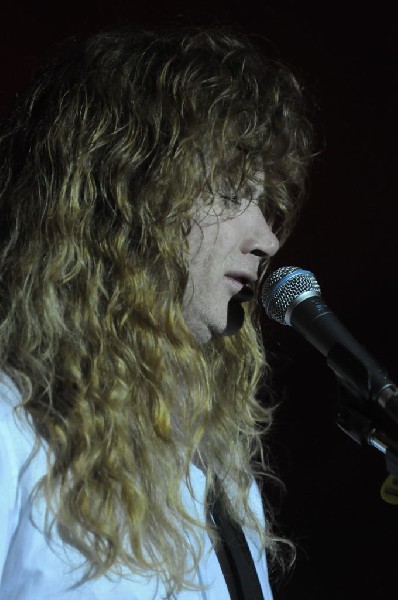 Megadeth at Stubb's BarBQ Austin, Texas 03/26/2010