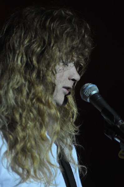 Megadeth at Stubb's BarBQ Austin, Texas 03/26/2010