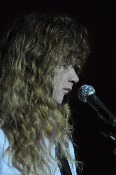 Megadeth at Stubb's BarBQ Austin, Texas 03/26/2010