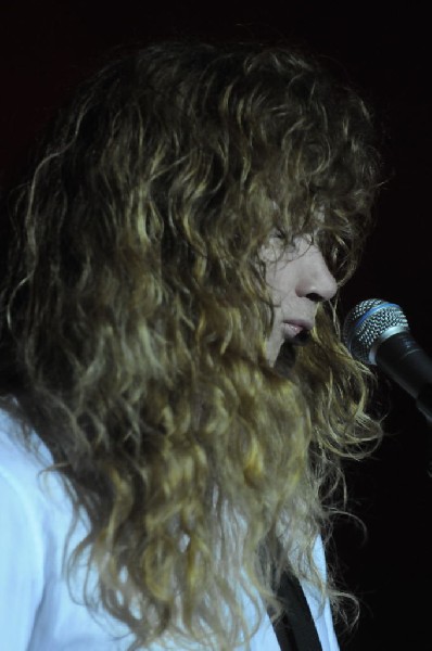 Megadeth at Stubb's BarBQ Austin, Texas 03/26/2010