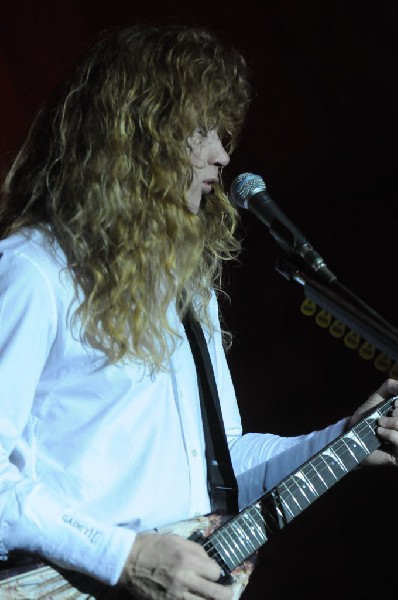 Megadeth at Stubb's BarBQ Austin, Texas 03/26/2010