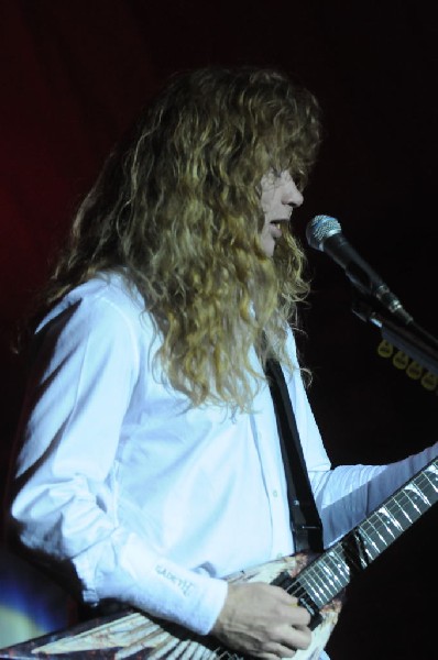 Megadeth at Stubb's BarBQ Austin, Texas 03/26/2010