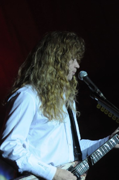 Megadeth at Stubb's BarBQ Austin, Texas 03/26/2010