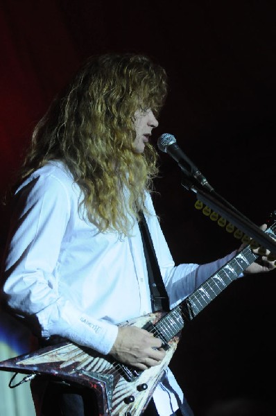 Megadeth at Stubb's BarBQ Austin, Texas 03/26/2010