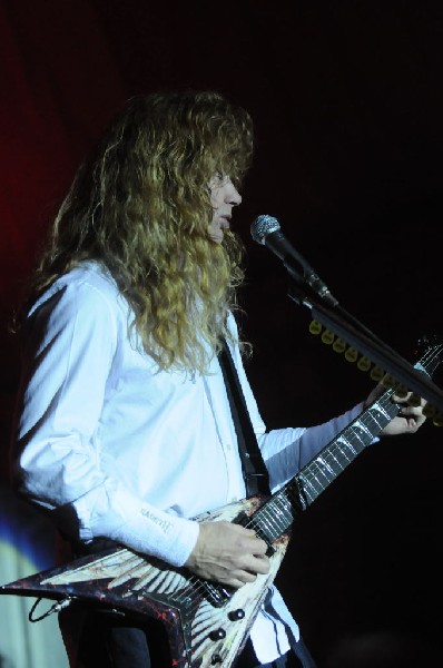 Megadeth at Stubb's BarBQ Austin, Texas 03/26/2010