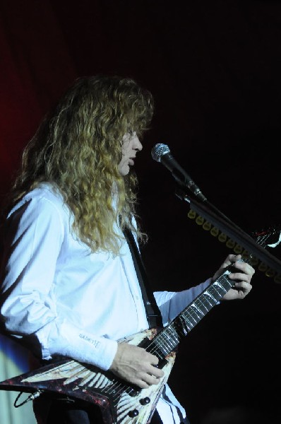 Megadeth at Stubb's BarBQ Austin, Texas 03/26/2010