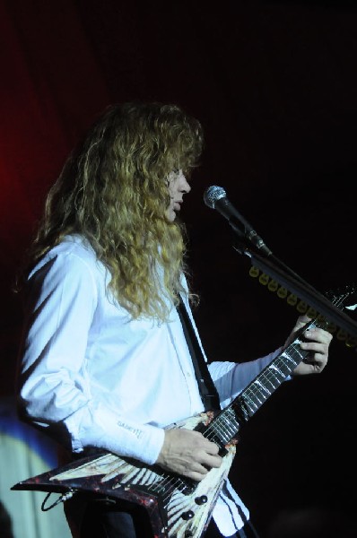 Megadeth at Stubb's BarBQ Austin, Texas 03/26/2010