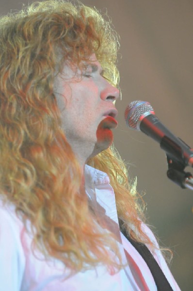 Megadeth at Stubb's BarBQ Austin, Texas 03/26/2010