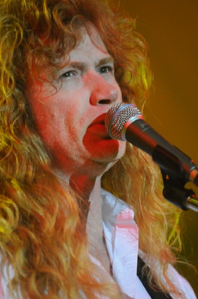 Megadeth at Stubb's BarBQ Austin, Texas 03/26/2010