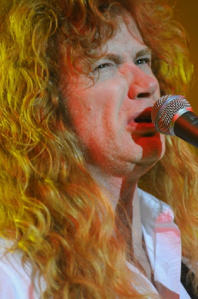 Megadeth at Stubb's BarBQ Austin, Texas 03/26/2010