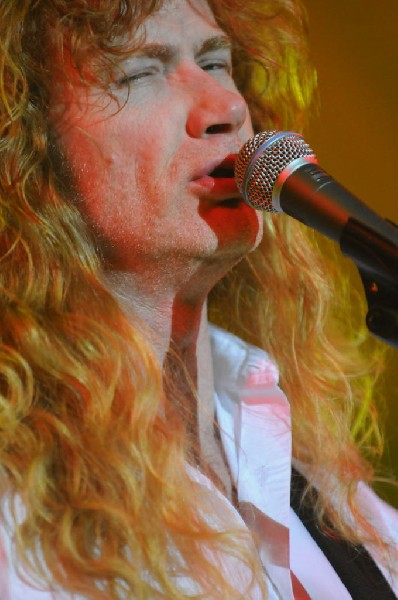 Megadeth at Stubb's BarBQ Austin, Texas 03/26/2010