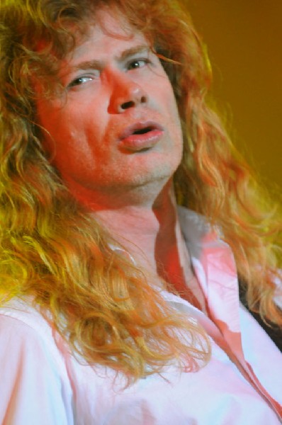 Megadeth at Stubb's BarBQ Austin, Texas 03/26/2010