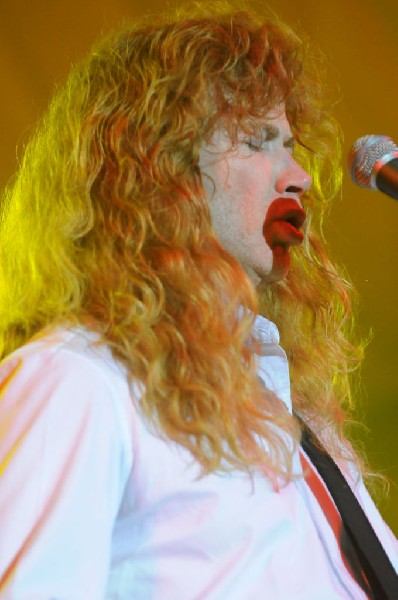 Megadeth at Stubb's BarBQ Austin, Texas 03/26/2010