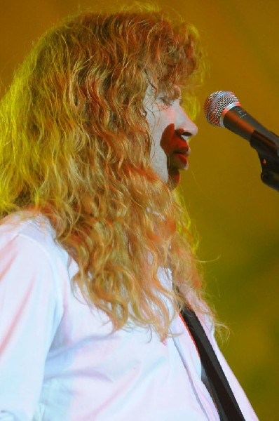 Megadeth at Stubb's BarBQ Austin, Texas 03/26/2010