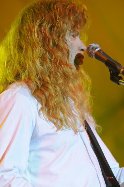 Megadeth at Stubb's BarBQ Austin, Texas 03/26/2010