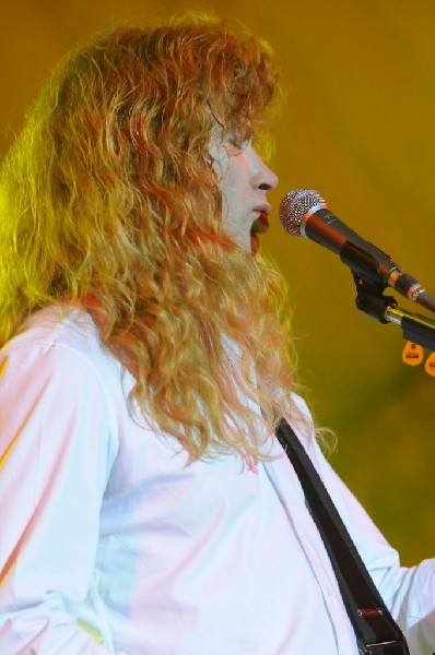 Megadeth at Stubb's BarBQ Austin, Texas 03/26/2010