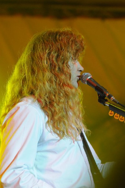 Megadeth at Stubb's BarBQ Austin, Texas 03/26/2010