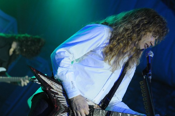 Megadeth at Stubb's BarBQ Austin, Texas 03/26/2010