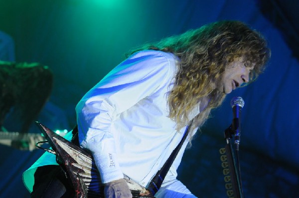 Megadeth at Stubb's BarBQ Austin, Texas 03/26/2010