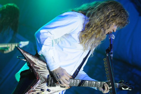 Megadeth at Stubb's BarBQ Austin, Texas 03/26/2010