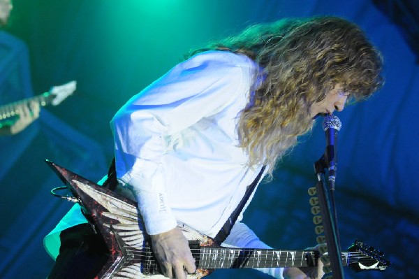 Megadeth at Stubb's BarBQ Austin, Texas 03/26/2010