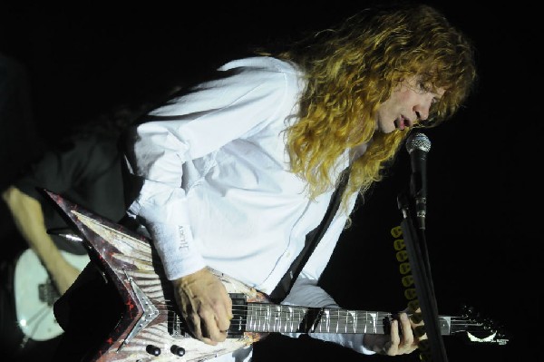 Megadeth at Stubb's BarBQ Austin, Texas 03/26/2010