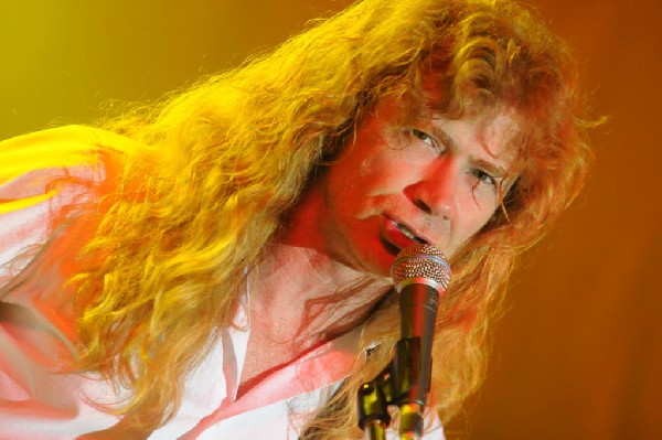 Megadeth at Stubb's BarBQ Austin, Texas 03/26/2010