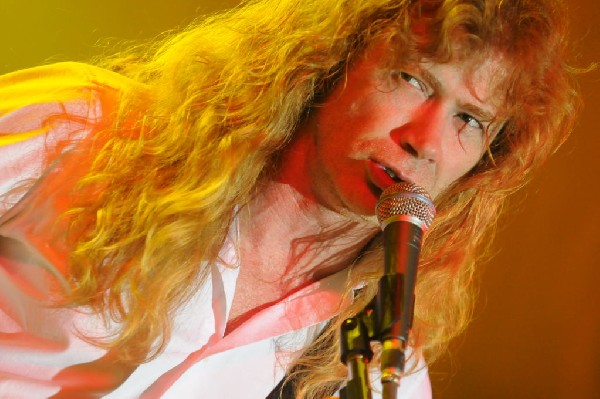 Megadeth at Stubb's BarBQ Austin, Texas 03/26/2010