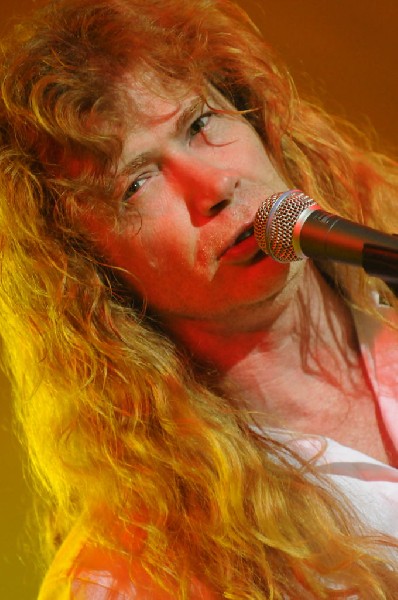 Megadeth at Stubb's BarBQ Austin, Texas 03/26/2010